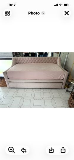 IKEA Trimble bed like new 4wayfair dinning chairs good condition