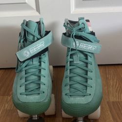 Customized Bont roller skates