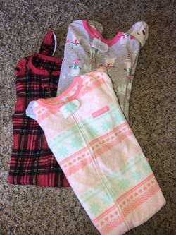 Toddler girl pajamas