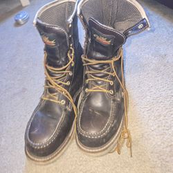 Thorogood Boots. 
