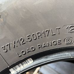 BFGoodrich All Terrain Tires 37