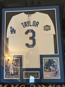 Chris Taylor PSA Jersey
