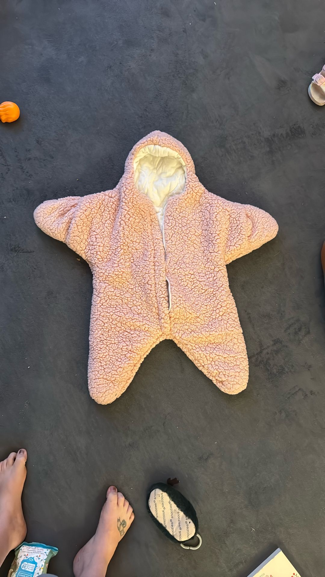 6-9 Month Starfish Suit