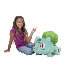 Pokemon Bulbasaur Giant Plush 24 Inch Adorable 2 feet tall Plush Toy gift