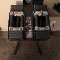 Powerblocks 5-70 Lbs