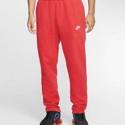 Mens Nike Gym Athletic Club Jogger Fleece Sweatpants Style Bv2671