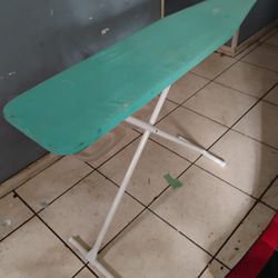 Iron Board With Iron Hanger