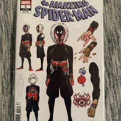 The Amazing Spider-Man #5 Marvel Rivals Variant