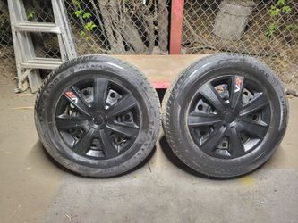 Set of Firestone All Season Tires 205/55R16