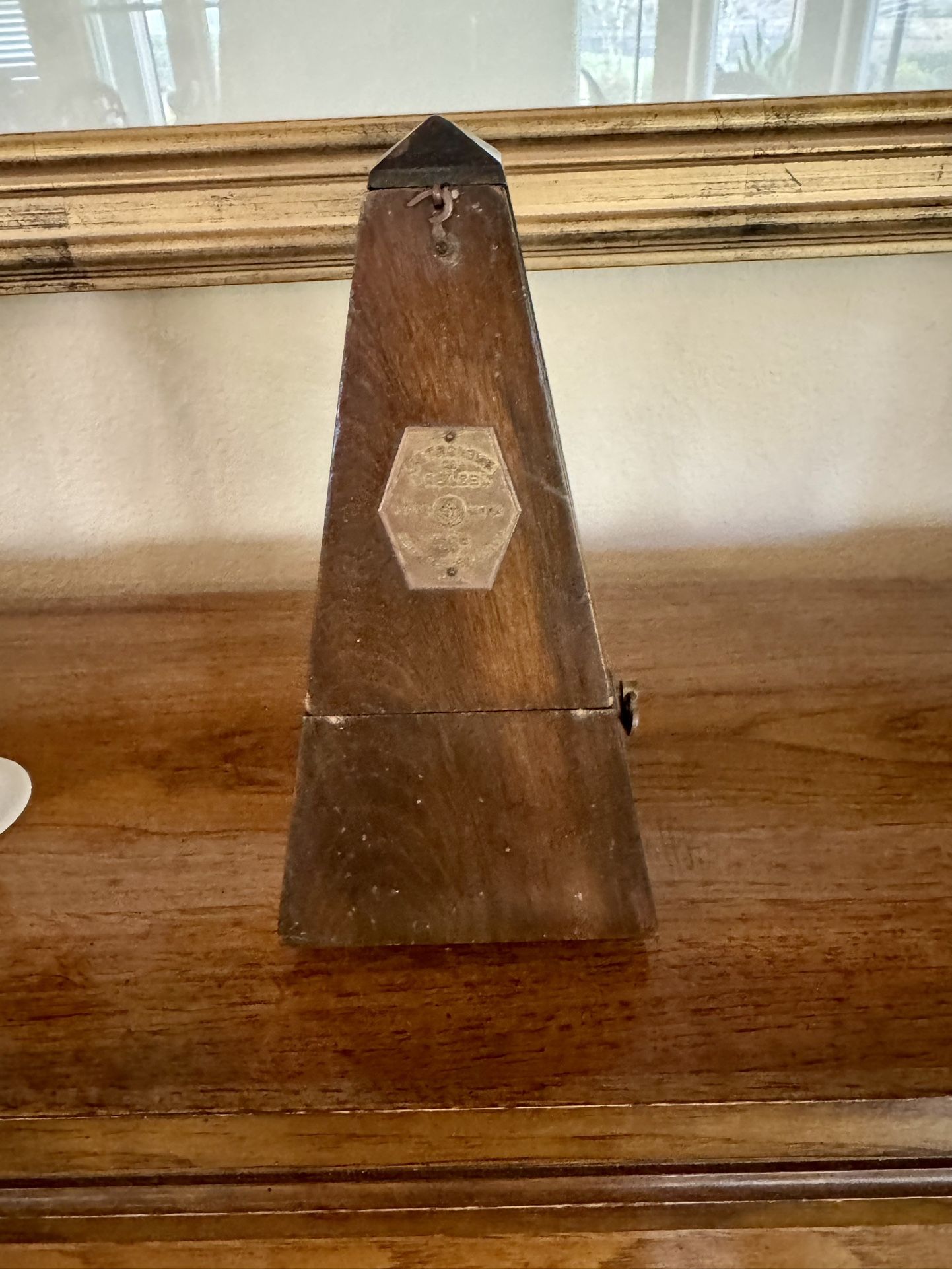 Vantage Seth Thomas Metronome