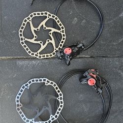 Front And Rear Disc Brakes