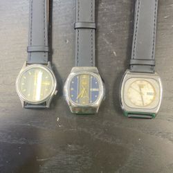 Seiko 5 Vintage automatic Buy Sale Trade Gold Watches Diamonds Scrap Silver 14k