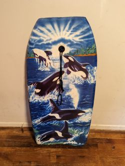 Orca Body Board
