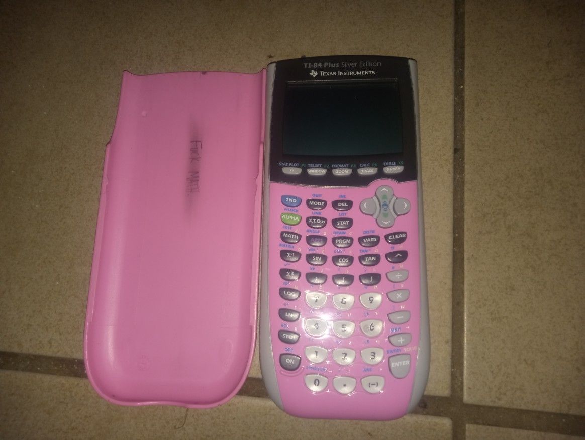 TI-84 Plus Silver Edition