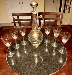 Vintage Decanter Set