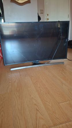 Curved large monitor