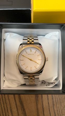 Men’s Invicta Two-Tone Stainless Steel Watch