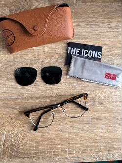 Authentic Ray Ban Glasses