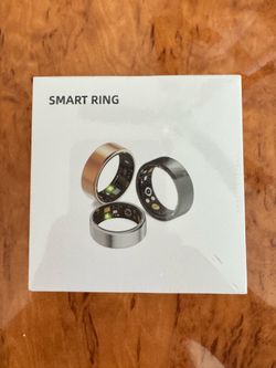 Smart Ring for Women Men, Fitness Tracker Ring with Free App No Subscription Fee, 7 Days Battery Life, Sleep Monitor, Heart Rate & Step Tracker, IP68 
