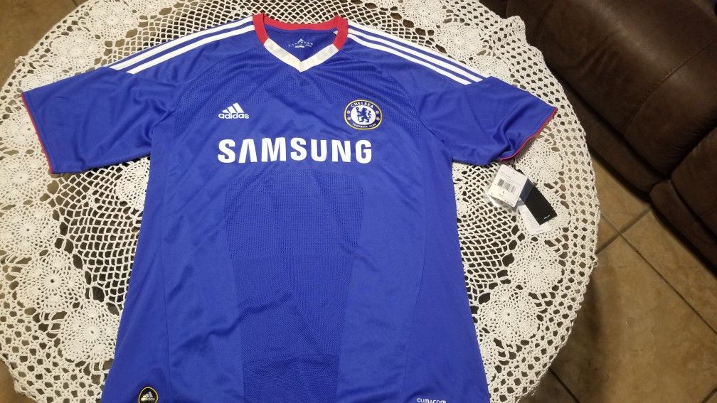 Adidas Chelsea Home jersey Size L 
