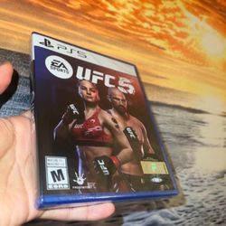 UFC 5 For Ps5 New Sealed 
