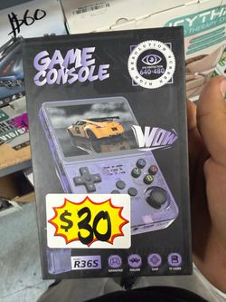 Portable gaming console