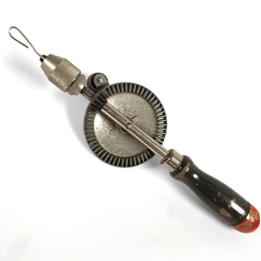 Vintage Stanley Hand Drill