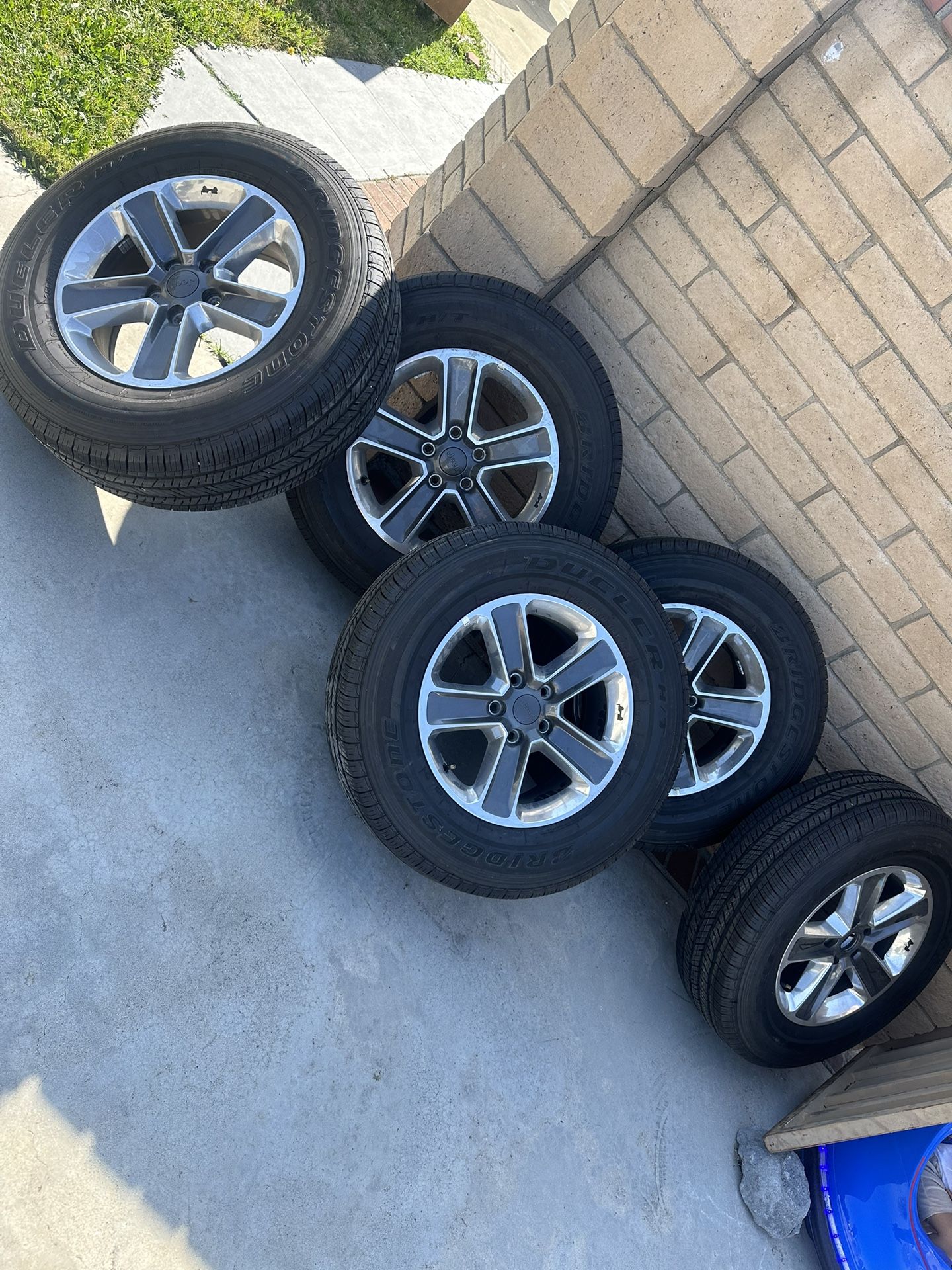 Jeep Tires Wheels