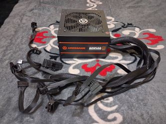 Aresgame AGV500 500W 80 Plus Bronze PSU