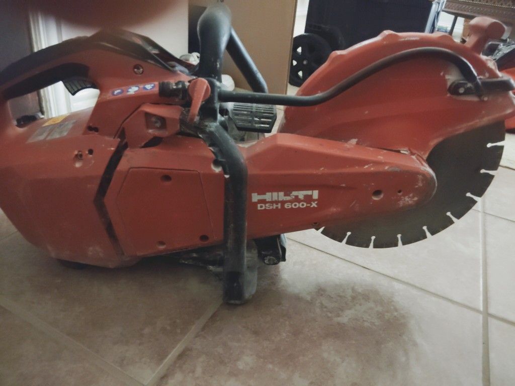 Hilti Concrete Saw