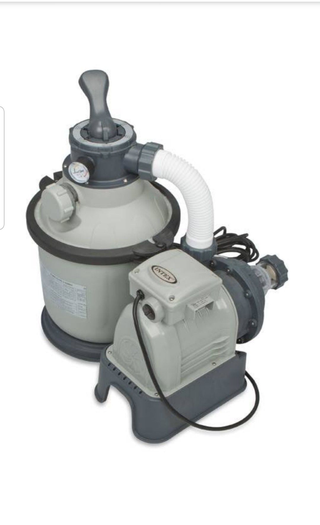 Intex Sand Filter Pump