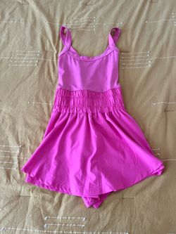 Pink jumpsuit