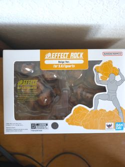 Tamashii Nations S.H.Figuarts Effect Rock - Beige Version