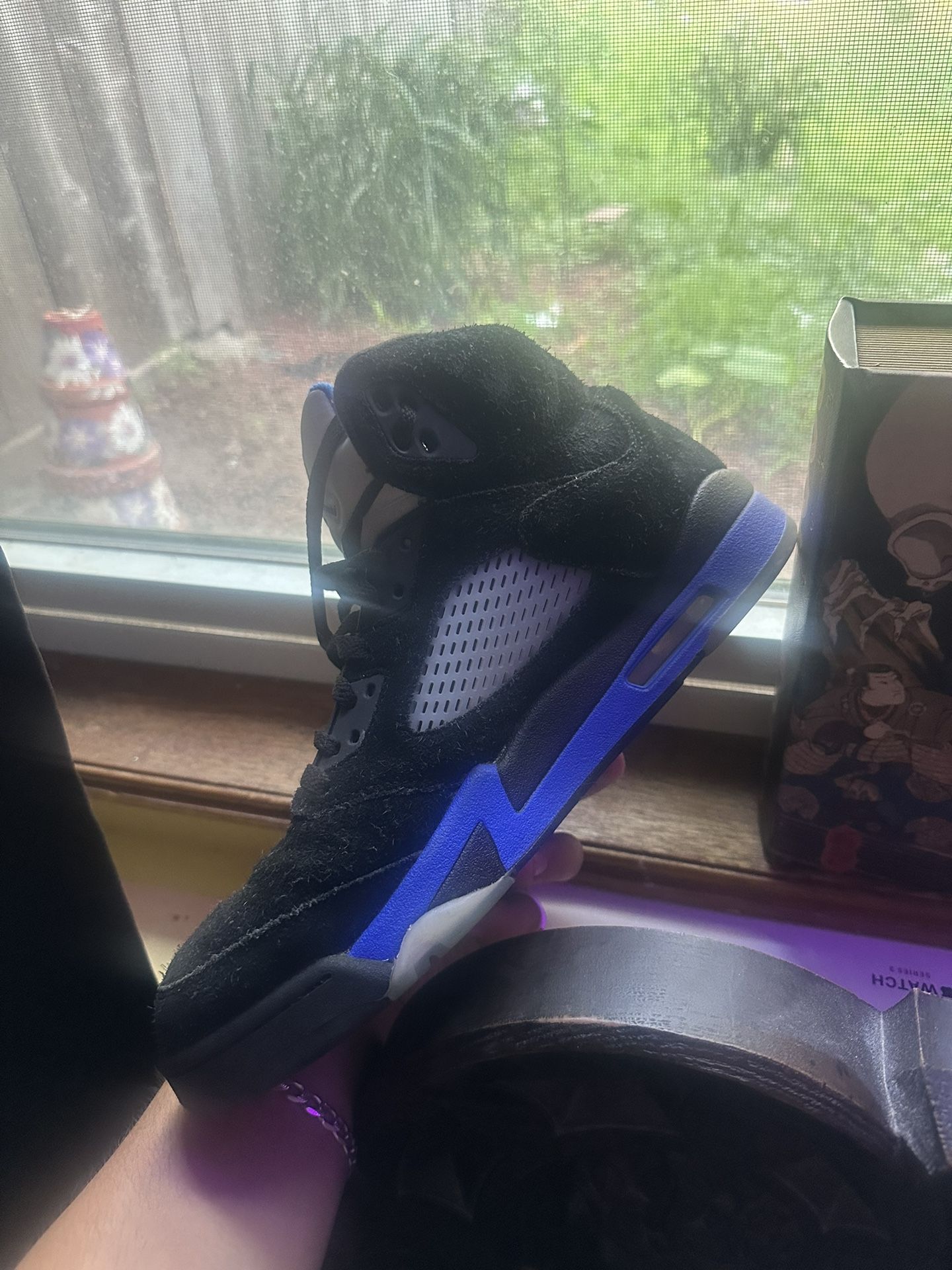 Jordan 5 Racer Blue Size 11