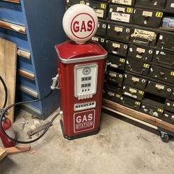 Toy Gas Pump - Plastic