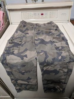Camo pants