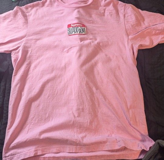 Pink Supreme Shirt