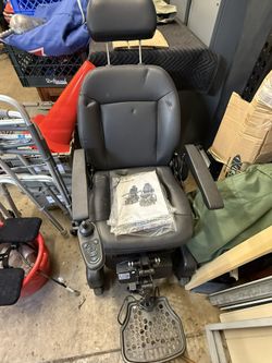 shoprider electric wheelchair