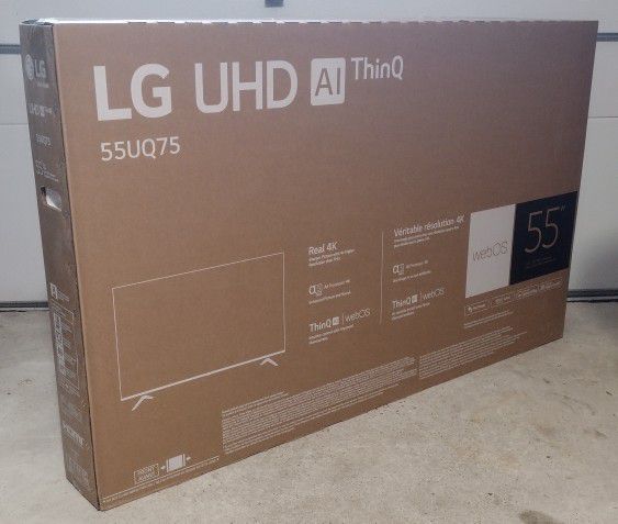 LG 55" Class 4K UHD Smart LED TV - 55UQ7570PUJ

