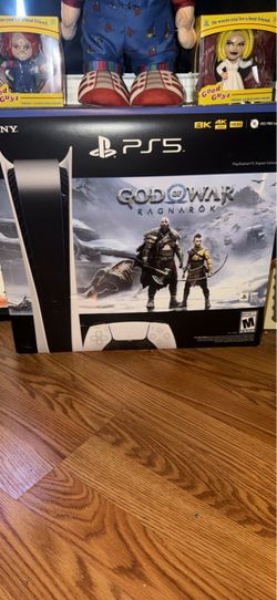 PS5 Digital Edition with box