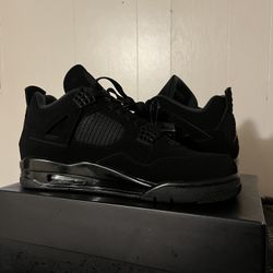 Black Cats Size 12