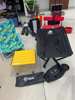 Outdoor chairs