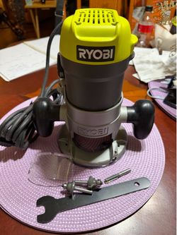 New ryobi 1 1/2 peak hp router