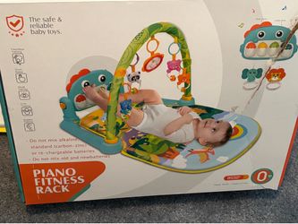 Piano fitness rack for baby