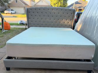 Bed king size mattress foam
