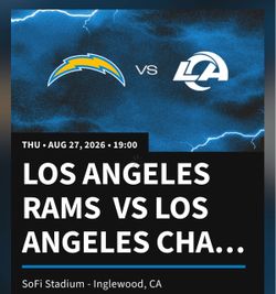 Chargers vs Rams