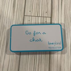 Love Island X Revolution “ Go For A Chat” Pallet 