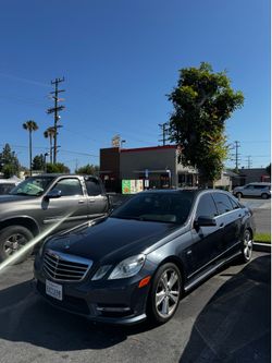 2013 Mercedes Benz E350