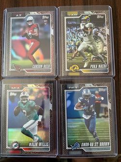 Pigskin refractors