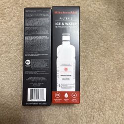 2 kitchenaid water filter (Filter 2) . brand new , refrigerator filter